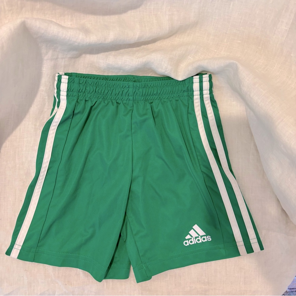Adidas Emerald Green Sports Shorts
